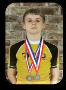 Champion 2015: VACW National Holiday Duals (Middle School) 100 lbs. Record of (10-0) 2015: Super 32 Challenge (Middle School) 100 lbs. Runner-up 2015: Heartland National Duals (Junior High) 102 lbs.