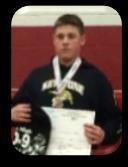 48 2014: VACW National Holiday Duals (Middle School) 88 lbs. Record of (3-7) 72. Colby Whitehill Brookville Area AA District: 9 North West 220 lbs.