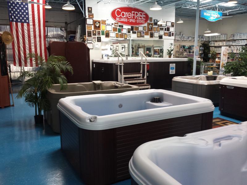 Whether it's a Hot Spring Spa or one of the many other hot tubs and spa brands we carry, we have hot tubs and spas of all sizes, prices, and therapy options.