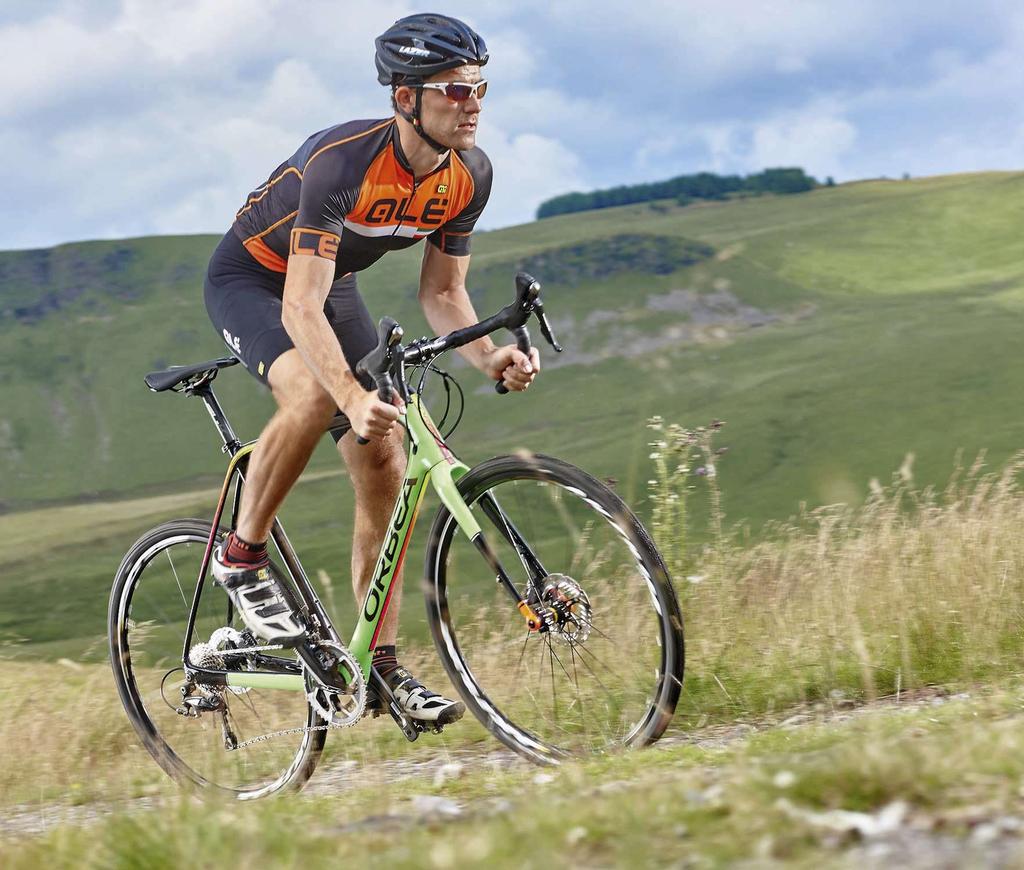 ROAD TEST On the road it feels endurance bike-fast and endurance event-ready W INNE R Orbea Terra A gravel master that isn t compromised by road work t s hard to pick a I winner from such a disparate