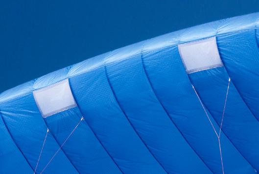 Advanced internal layouts with new tension and sail shaping technology, combined with an all new bridle line plan reducing total line consumption sets a new norm in high performance foil kite