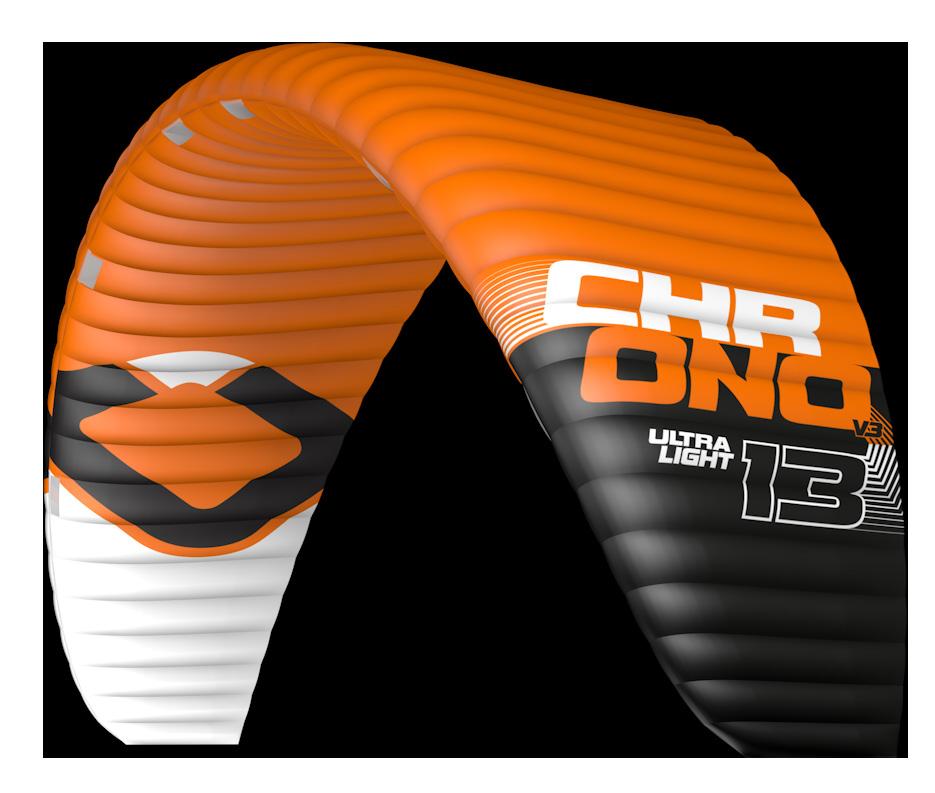 UNIVERSAL HIGH LEVEL FOIL KITE The Chrono V3 is also available in an Ultra Light version.