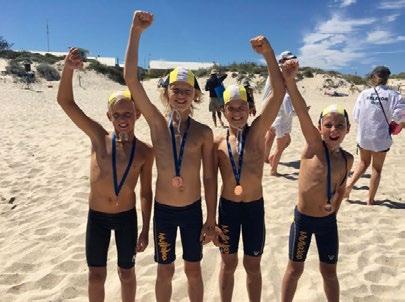 COMPETITION The Nipper Surf Sports program offers a wide range of competition events for all ages culminating in the Nipper State Championship each year.