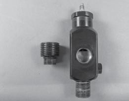 5-mm hex key adapter (pn 8367A23). 7.