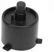 ASTM Single EPDM Rubber End Cap ASTM Single EPDM End Caps are used with ASTM Ecoflex Thermal Single, Ecoflex Potable PEX and Ecoflex Potable HDPE.