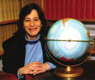 Chapter 9 Gases 483 Figure 9.26 Susan Solomon s research focuses on climate change and has been instrumental in determining the cause of the ozone hole over Antarctica.