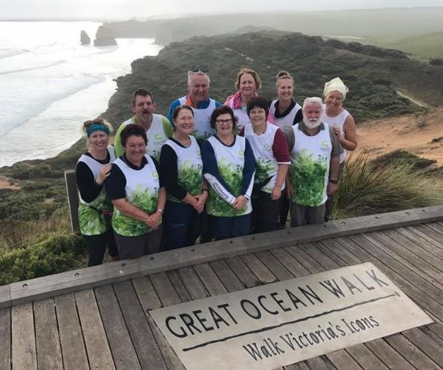 FAQs Are there age limits to participate? There is no minimum or maximum age to take part in the 2018 Great Ocean Road Trek, as long as you are fit enough to participate.