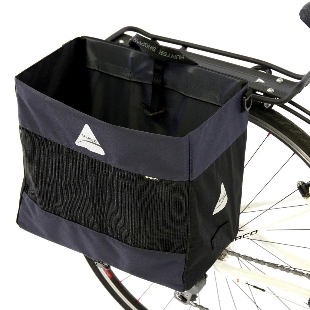 securely to rack $39.99 Quick release shopping basket.