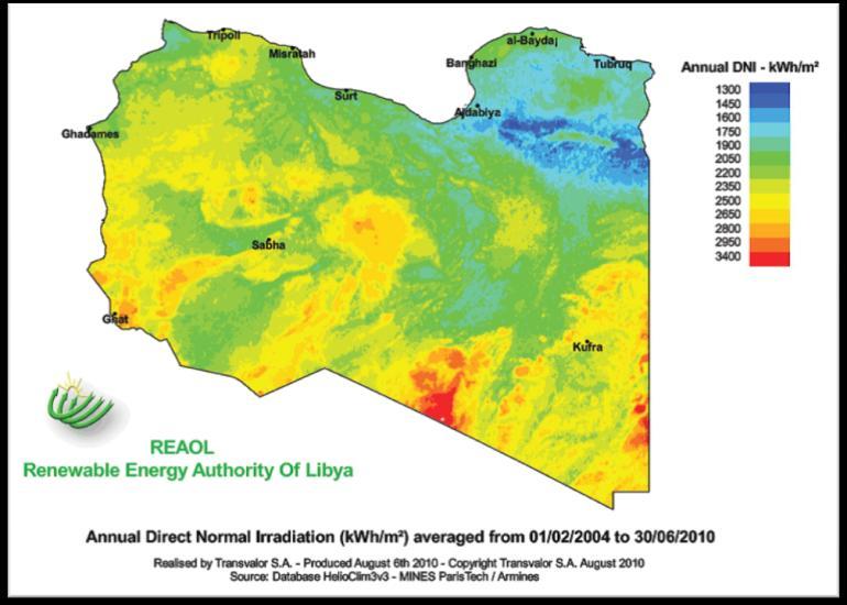 Suggested Plan for SWHs Technical Potential of SWHs in Libya Why