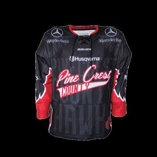 ADDED COMFORT AND RANGE OF MOTION UPDATED JERSEY FIT DOUBLE