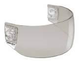 VISOR CLEAR, LARGE WAVE [1050366] FEATURES Truevision optics High-impact polycarbonate shield Exclusive QUICK-CLICK+ feature allows