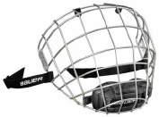 PROFILE III SIZE FACEMASK [1047974] XS, S, M, L FEATURES Stainless steel construction for lightweight play Oval wire design for enhanced vision Classic design profile with