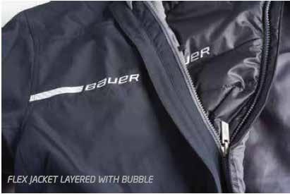 outerwear system allows athletes