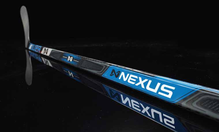 TEAM STICK THE TEAM PLAYER DEVELOPED EXCLUSIVELY FOR ELITE LEVEL TEAMS, THIS BAUER NEXUS TEAM STICK IS DESIGNED WITH HIGH LEVEL PERFORMANCE IN MIND.