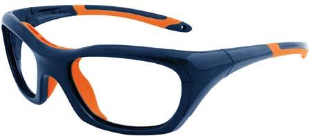 Caliber 49 Size S HÉRCULES aprobadas por las principales Federaciones Deportivas Norma Europea EN166:2001 Blue Orange