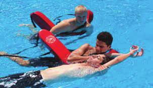 SKILL SHEET 265 SPINAL BACKBOARDING PROCEDURE DEEP WATER Note: If the victim is not breathing, immediately remove the victim from the water using the twoperson