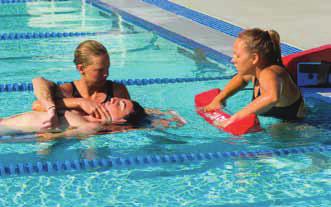 250 LIFEGUARDING MANUAL IMMOBILIZATION EQUIPMENT FOR VICTIMS OF HEAD, NECK OR SPINAL INJURIES The backboard is the standard piece of rescue equipment used at aquatic facilities for immobilizing and