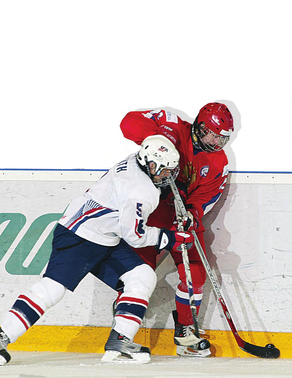 Checking the Right Way for Youth Hockey A Publication Of The USA Hockey