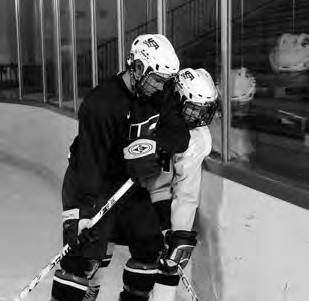 HOW OUR CODES APPLY TO YOUTH HOCKEY Checking the right way for youth hockey