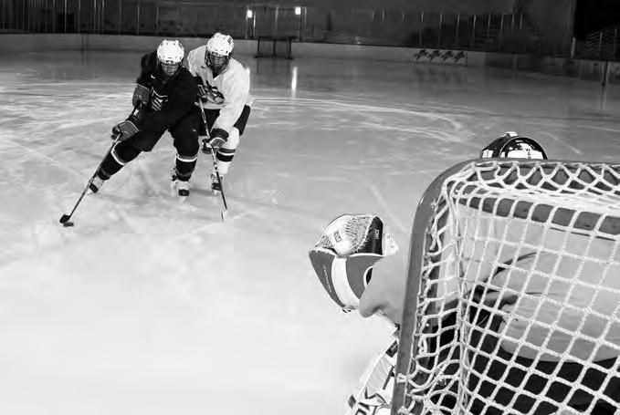 OFFENSIVE SIDE IN THE GAME Backchecking, Neutral Zone Defense, Defensive Zone Coverage and Penalty Killing Against a quick transition attack, you might find yourself on the offensive side of the puck