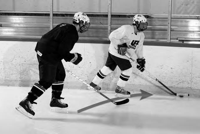 DRIVING CORE SKILLS Skating and Checking IN THE GAME Forechecking, Neutral Zone Defense, Defensive Zone Coverage and Backchecking The more aggressive form of steering is sometimes called driving.