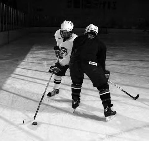 AVOIDING BODY CONTACT CORE SKILLS Puck Control and Skating IN THE GAME All situations The only way to completely avoid body contact of body checking is to not play at all.