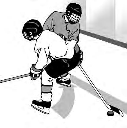 Try to get your hip up against the boards and brace yourself with the outside skate. Along The Boards vs.