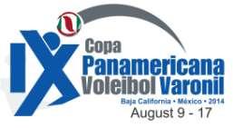 2014 IX Senior Men s Pan American Cup Tijuana and Mexicali, Baja California, Mexico August 9-17, 2014 COMPETITION REGULATIONS 1. Organizer 1.