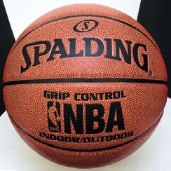 NBA GRIP CONTROL SERIES Indoor/Outdoor High end composite cover material Deeper pebbles for long lasting grip