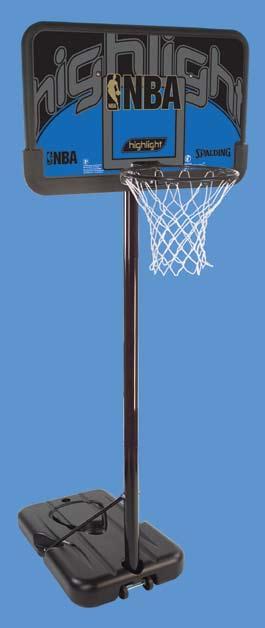 NBA HIGHLIGHT SERIES HIGHLIGHT SERIES Board Size 44" Composite Height