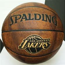 LA Lakers Composite leather cover material All 30 NBA