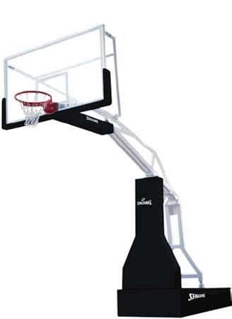 DH401990 8' Item# DH401980 PORTABLE SYSTEM DH10A Meets FIBA Specifications Available in 10'8" (3250mm) and 8' (2438mm) Extensions to meet all professional and club specifications Spring