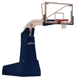 DH10A 8' Item# DH108 PORTABLE SYSTEM DH08A Meets FIBA Specifications Available in 10'8" (3250mm) and 8' (2438mm) Extensions to meet all professional and club specifications Electronically