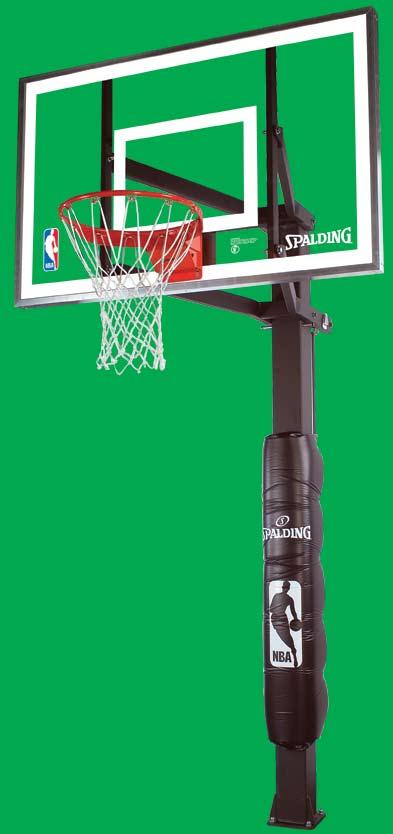 NBA PLATINUM SERIES PLATINUM PORTABLE Board Size 60" and 54" Acrylic Height Adjustment