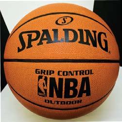 NBA GRIP CONTROL NBA GRIP CONTROL SERIES INDOOR/OUTDOOR High end composite cover material Deeper pebbles for long