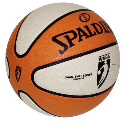 WNBA SERIES WNBA SERIES WNBA GAME BALL Official Game Ball of the WNBA Patented 2-panel design Exclusive microfiber composite cover Official WNBA size and weight Designed for indoor play only Size