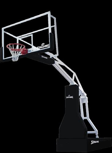 41 INSTITUTIONAL PORTABLE SYSTEM SD10A Meets FIBA specifications Available in 10'8" (3250mm) and 8' (2438mm) extensions to