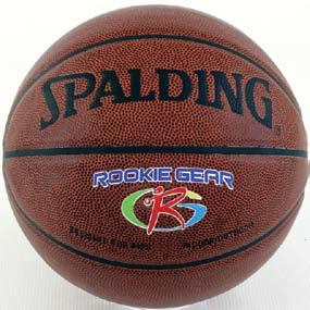 ROOKIE GEAR SPALDING ROOKIE GEAR BASKETBALL High performance composite leather