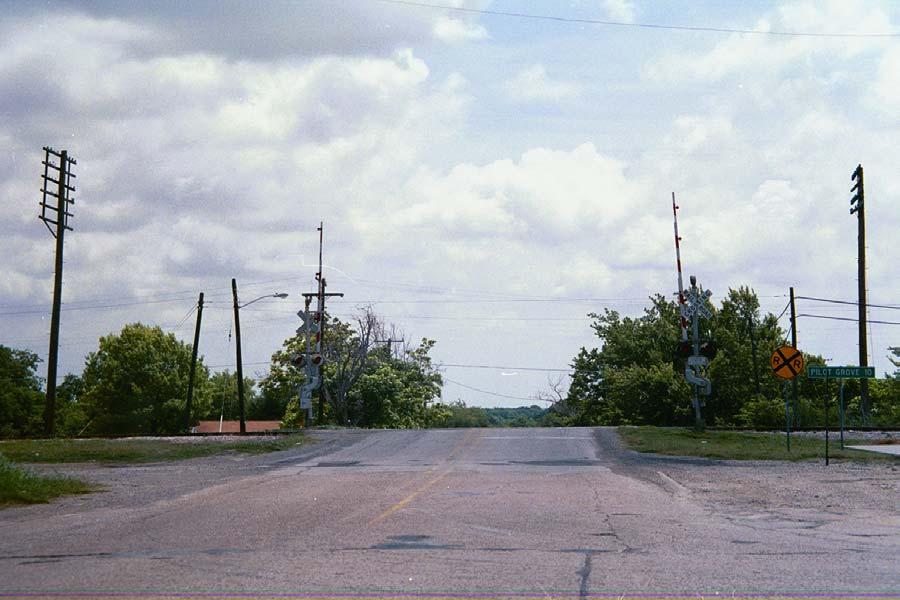 crossing in distance in Anna