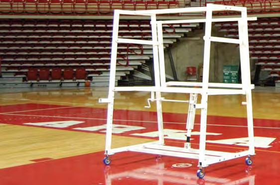 Portable Upgrades QUICK CONNECT SYSTEM Our new optional Quick Connect System includes our specially designed backboard and goal Quick Connect Mounting Plates and Cart The Quick Connect system allows