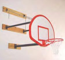 GARED offers a full line of basketball wall mounts to customize your space for an optimal and safe play environment.