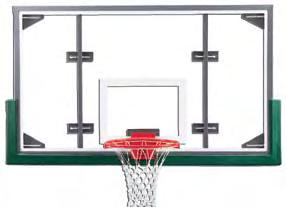 Indoor Backboards When choosing the right glass backboard for your facility, choose Gared. Our line features the most comprehensive options for every play environment.