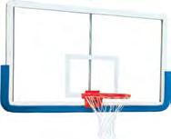 Aluminum framed glass backboards Exceeding our competitor s aluminum framed board 650 lb pressure breaking point - GARED S aluminum framed backboard series is the strongest and relieves the worries