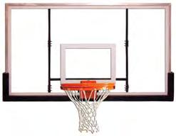 specialty Glass Interested in updating your side courts? Love the play of glass, but don t have room for a 42 x 72 backboard? Structures won t support the weight of a tall or short glass board?