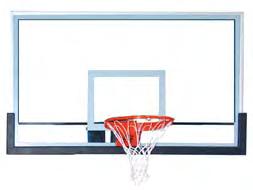 Each backboard features steel frame to provide optimal strength and 20 x 35 mounting patterns. GARED S Limited Lifetime Warranty covers all specialty glass backboards.