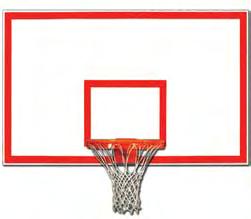Aluminum, Wood & Fiberglass Backboards Our durable Steel Rectangular Backboards are built strong for rugged playground use.
