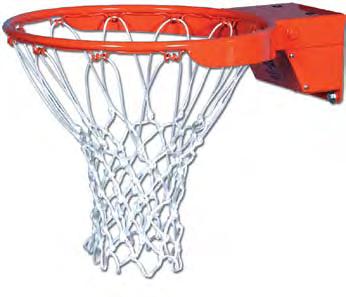 meeting NBA, NCAA, NFHS specifications Additionally, the hole pattern configurations allow for nearly universal compatibility with all other 42 x 72 backboards regardless of manufacture Each rim is