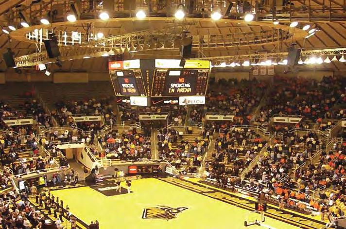 Basketball Arenas MACKEY ARENA PURDUE UNIVERSITY WEST LAFAYETTE, IN USA MARAVICH