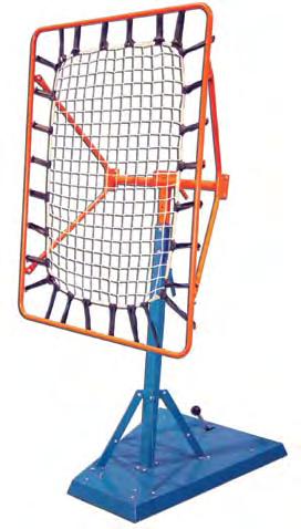 VARSITY: Varsity Toss Back, 2 Year limited warranty Weight: 141 LBS, Truck, Freight Class 70, 24 Hour Ship VRK: Varsity Replacement Net & Bands Weight: 2 LBS, Ground Courier Service, 24 Hour Ship The