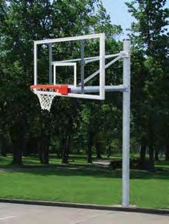 Outdoor/Playground Basketball Heavy-Duty Outdoor Packages Extreme play can be hard on typical outdoor basketball systems.